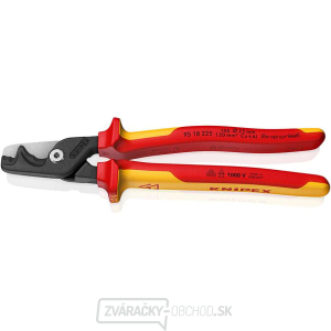 Strihač káblov StepCut XL 225 mm Knipex 95 18 225 gallery main image