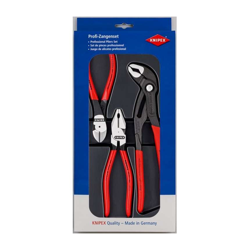 Balenie výkonných klieští KNIPEX 00 20 10 - sada 3 dielov