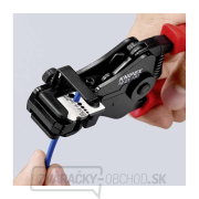 Automatické odizolovacie kliešte 180 mm KNIPEX 12 21 180 - leštené, plastové puzdrá Automatické odizolovacie kliešte 180 mm KNIPEX 12 21 180 - leštené, plastové puzdrá náhled