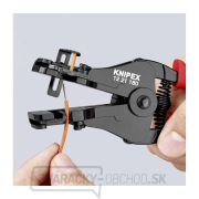 Automatické odizolovacie kliešte 180 mm KNIPEX 12 21 180 - leštené, plastové puzdrá Automatické odizolovacie kliešte 180 mm KNIPEX 12 21 180 - leštené, plastové puzdrá náhled