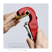 Nástroj na rezanie rúr KNIPEX TubiX® 90 31 02 BK Náhľad