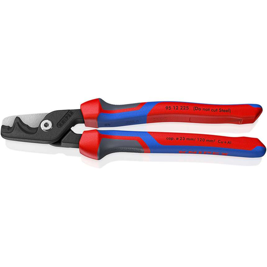 Strihač káblov StepCut XL 225 mm Knipex 95 12 225