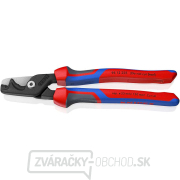 Strihač káblov StepCut XL 225 mm Knipex 95 12 225 gallery main image