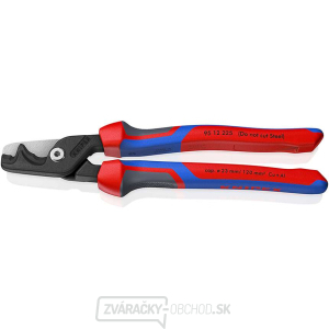 Strihač káblov StepCut XL 225 mm Knipex 95 12 225 gallery main image