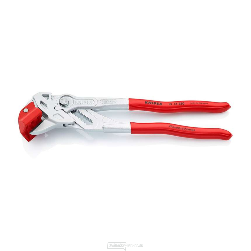 KNIPEX 91 13 250, 250 mm - chrómovaný KNIPEX 91 13 250, 250 mm - chrómovaný gallery main image