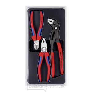 Súprava klieští Knipex 00 20 09 V01 - balenie Bestseller (03 02 180+70 02 160+87 01 250) Súprava klieští Knipex 00 20 09 V01 - balenie Bestseller (03 02 180+70 02 160+87 01 250) gallery main image