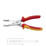 Odstraňovač izolácie drôtov 200 mm Knipex 13 76 200 ME VDE Náhľad