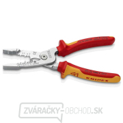 Odstraňovač izolácie drôtov 200 mm Knipex 13 76 200 ME VDE Náhľad