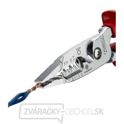 Odstraňovač izolácie drôtov 200 mm Knipex 13 76 200 ME VDE náhled