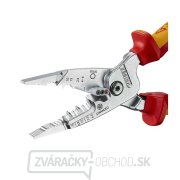 Odstraňovač izolácie drôtov 200 mm Knipex 13 76 200 ME VDE náhled