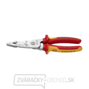 Odstraňovač izolácie drôtov 200 mm Knipex 13 76 200 ME VDE gallery main image