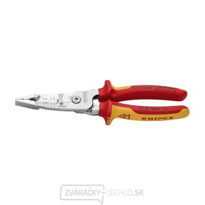 Odstraňovač izolácie drôtov 200 mm Knipex 13 76 200 ME VDE Odstraňovač izolácie drôtov 200 mm Knipex 13 76 200 ME VDE gallery main image