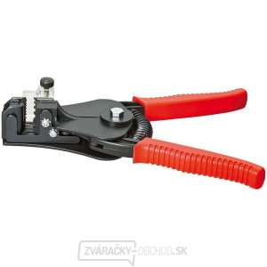 Odstraňovacie kliešte 180 mm, automatické. KNIPEX 12 11 180 - leštená hlava, plastové puzdrá Odstraňovacie kliešte 180 mm, automatické. KNIPEX 12 11 180 - leštená hlava, plastové puzdrá gallery main image