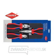 Balenie montážnych klieští KNIPEX 00 20 11 - sada 3 dielov Náhľad