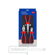 Balenie montážnych klieští KNIPEX 00 20 11 - sada 3 dielov Náhľad