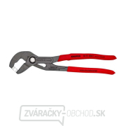 Kliešte na hadicové spony KNIPEX 85 51 250 C, 250 mm - protišmyková rukoväť, atramentovo sivé fosfátované Náhľad