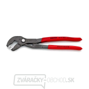 Kliešte na hadicové spony KNIPEX 85 51 250 C, 250 mm - protišmyková rukoväť, atramentovo sivé fosfátované Náhľad