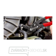 Kliešte na hadicové spony KNIPEX 85 51 250 C, 250 mm - protišmyková rukoväť, atramentovo sivé fosfátované Kliešte na hadicové spony KNIPEX 85 51 250 C, 250 mm - protišmyková rukoväť, atramentovo sivé fosfátované náhled