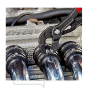 Kliešte na hadicové spony KNIPEX 85 51 250 C, 250 mm - protišmyková rukoväť, atramentovo sivé fosfátované Kliešte na hadicové spony KNIPEX 85 51 250 C, 250 mm - protišmyková rukoväť, atramentovo sivé fosfátované náhled