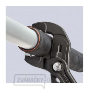 Kliešte na hadicové spony KNIPEX 85 51 250 C, 250 mm - protišmyková rukoväť, atramentovo sivé fosfátované Kliešte na hadicové spony KNIPEX 85 51 250 C, 250 mm - protišmyková rukoväť, atramentovo sivé fosfátované náhled