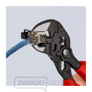 Kliešte na hadicové spony KNIPEX 85 51 250 C, 250 mm - protišmyková rukoväť, atramentovo sivé fosfátované Kliešte na hadicové spony KNIPEX 85 51 250 C, 250 mm - protišmyková rukoväť, atramentovo sivé fosfátované náhled