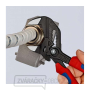 Kliešte na hadicové spony KNIPEX 85 51 250 C, 250 mm - protišmyková rukoväť, atramentovo sivé fosfátované Kliešte na hadicové spony KNIPEX 85 51 250 C, 250 mm - protišmyková rukoväť, atramentovo sivé fosfátované náhled