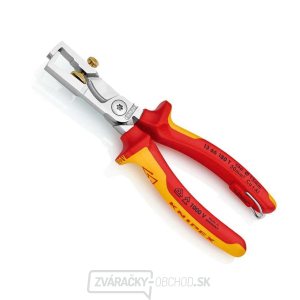Odstraňovacie kliešte s nožnicami na káble Knipex StriX 13 66 180 T (180 mm) Odstraňovacie kliešte s nožnicami na káble Knipex StriX 13 66 180 T (180 mm) gallery main image