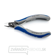 Presné bočné frézy na elektroniku 125 mm Knipex 79 42 125 Z - leštená hlava, viaczložkové puzdrá Náhľad