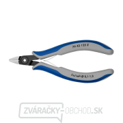 Presné bočné frézy na elektroniku 125 mm Knipex 79 42 125 Z - leštená hlava, viaczložkové puzdrá gallery main image