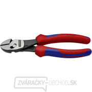 Bočné nožnice Knipex TwinForce 180 mm so skosením gallery main image