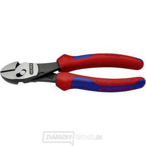 Bočné nožnice Knipex TwinForce 180 mm so skosením gallery main image