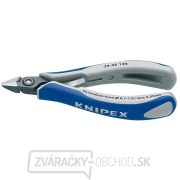 Presné bočné frézy na elektroniku 125 mm Knipex 79 42 125 - leštená hlava, viaczložkové puzdrá gallery main image