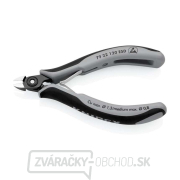 Presné bočné frézy na elektroniku 120 mm Knipex 79 22 120 ESD - leštená hlava, viaczložkové puzdrá Náhľad