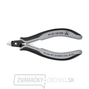 Presné bočné frézy na elektroniku 120 mm Knipex 79 22 120 ESD - leštená hlava, viaczložkové puzdrá Presné bočné frézy na elektroniku 120 mm Knipex 79 22 120 ESD - leštená hlava, viaczložkové puzdrá gallery main image