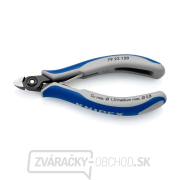 Presné bočné frézy na elektroniku 120 mm Knipex 79 22 120 - leštená hlava, viaczložkové puzdrá Náhľad