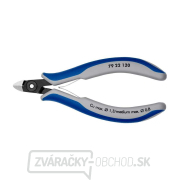 Presné bočné frézy na elektroniku 120 mm Knipex 79 22 120 - leštená hlava, viaczložkové puzdrá gallery main image