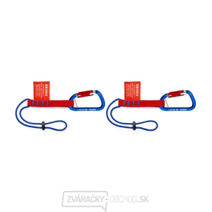 Súprava blokovacieho systému s karabínou Knipex 00 50 06 T BKac gallery main image