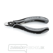 Presné bočné frézy na elektroniku 125 mm KNIPEX 79 22 125 ESD - leštená hlava, viaczložkové puzdrá Náhľad
