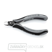 Presné bočné frézy na elektroniku 125 mm KNIPEX 79 22 125 ESD - leštená hlava, viaczložkové puzdrá Náhľad