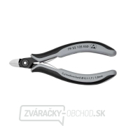 Presné bočné frézy na elektroniku 125 mm KNIPEX 79 22 125 ESD - leštená hlava, viaczložkové puzdrá gallery main image