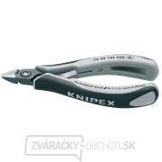 Presné bočné frézy na elektroniku 125 mm KNIPEX 79 42 125 ESD - leštená hlava, viaczložkové puzdrá náhled