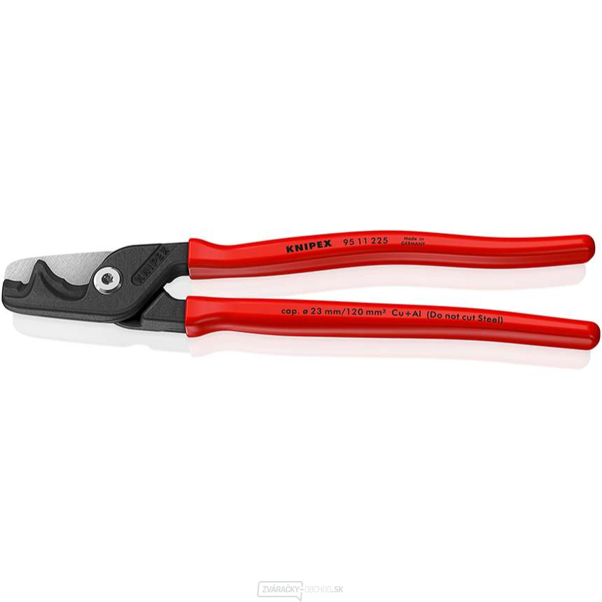 Strihač káblov StepCut XL 225 mm Knipex 95 11 225 Strihač káblov StepCut XL 225 mm Knipex 95 11 225 gallery main image
