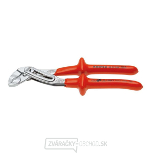 Aligátorové inštalatérske kliešte 300 mm - 1000 V. KNIPEX 88 07 300 - chrómované, VDE izolácia ponorením gallery main image