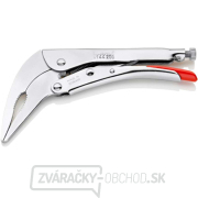 Uhlové samosvorné kliešte 200 mm Knipex Langbeck Grip Náhľad