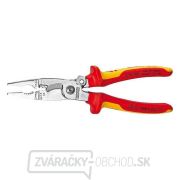 Univerzálne kliešte na elektroinštaláciu 200 mm Knipex 13 96 200 Univerzálne kliešte na elektroinštaláciu 200 mm Knipex 13 96 200 gallery main image
