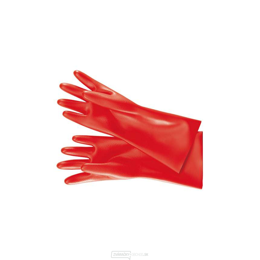 Elektrikárske rukavice KNIPEX do 1000 V, veľkosť 10