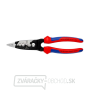 Odstraňovač izolácie drôtov 200 mm Knipex 13 72 200 ME náhled