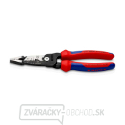 Odstraňovač izolácie drôtov 200 mm Knipex 13 72 200 ME Odstraňovač izolácie drôtov 200 mm Knipex 13 72 200 ME gallery main image
