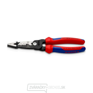 Odstraňovač izolácie drôtov 200 mm Knipex 13 72 200 ME Odstraňovač izolácie drôtov 200 mm Knipex 13 72 200 ME gallery main image