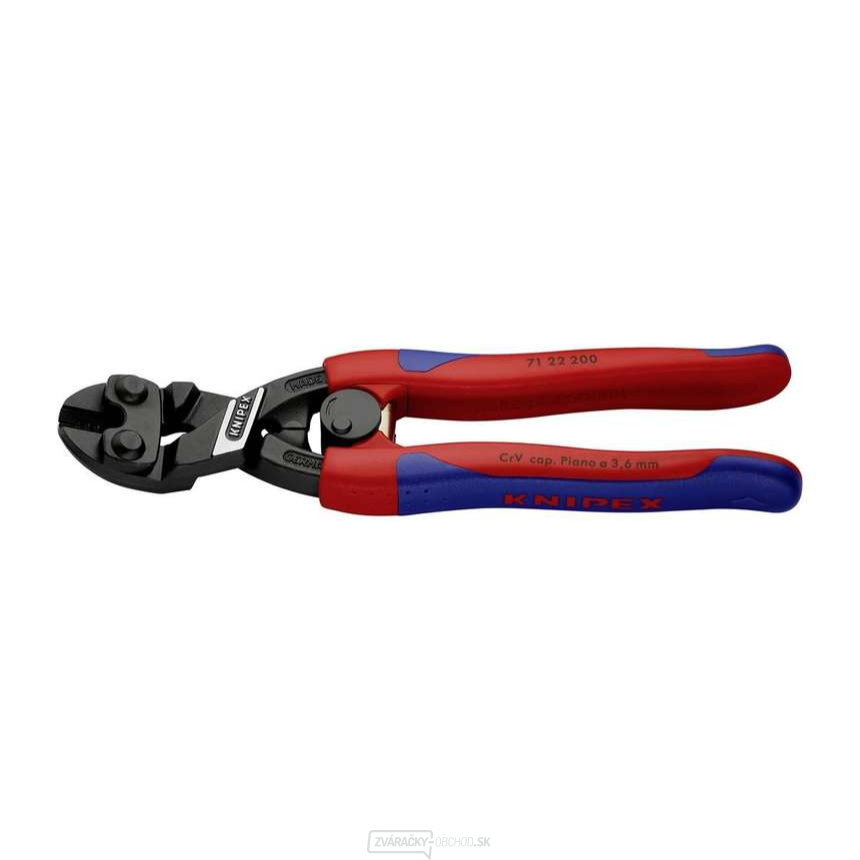 Štípacie kliešte - na kolíky, Knipex CoBolt® 200 mm 71 22 200 Štípacie kliešte - na kolíky, Knipex CoBolt® 200 mm 71 22 200 gallery main image